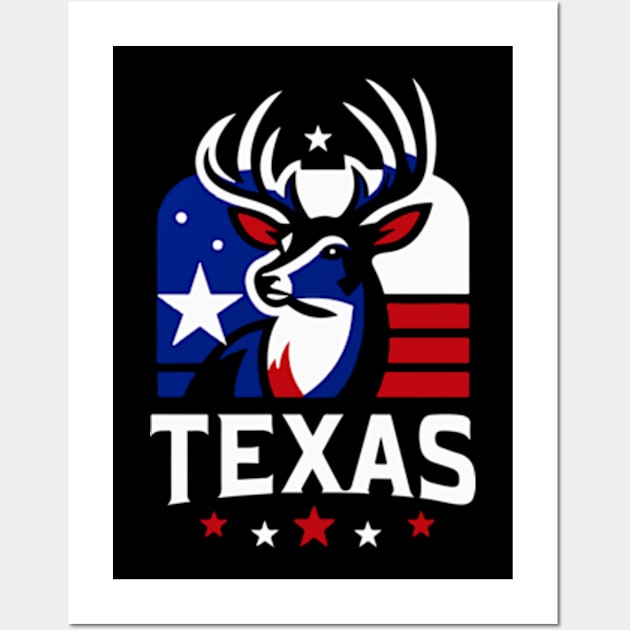 TEXAS DEER Wall Art by Bone